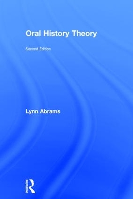 Oral History Theory book