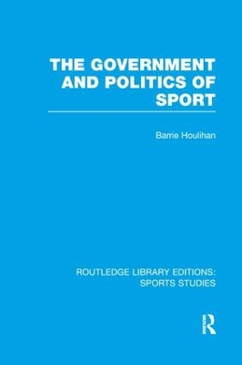 Government and Politics of Sport book