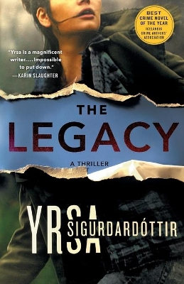 The The Legacy: A Thriller by Yrsa Sigurdardottir