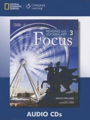 Reading and Vocabulary Focus 3 - Audio CDs by Jessica Williams