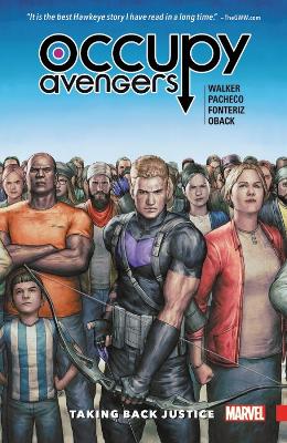 Occupy Avengers Vol. 1: Taking Back Justice book