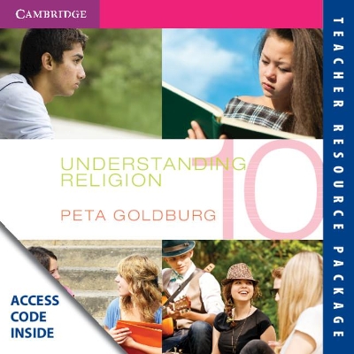 Understanding Religion Year 10 Teacher Resource (Card) by Peta Goldburg