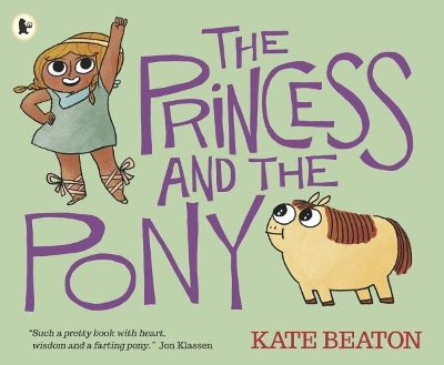 Princess and the Pony book
