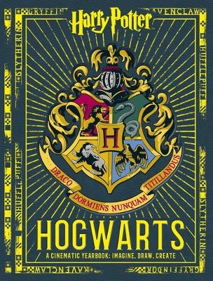 Harry Potter: Hogwarts: A Cinematic Yearbook by Scholastic