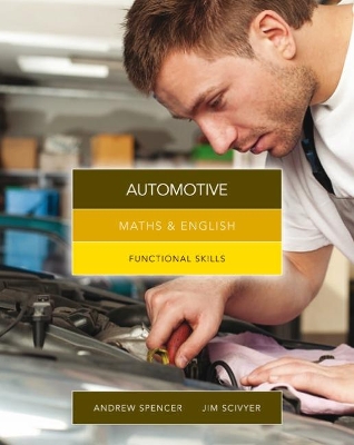Maths & English for Automotive: Functional Skills book