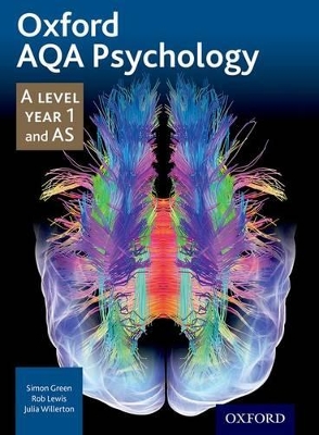 Oxford AQA Psychology A Level: Year 1 and AS book