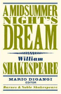 Midsummer Night's Dream (Barnes & Noble Shakespeare) book