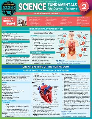 Science Fundamentals 2 - Life Science: Humans book