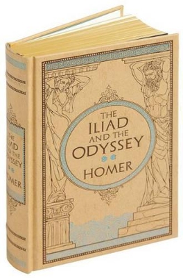 Iliad & The Odyssey (Barnes & Noble Omnibus Leatherbound Classics) book