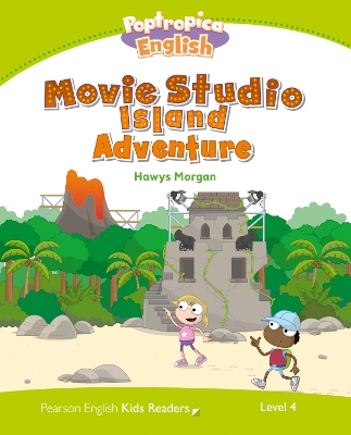 Level 4: Poptropica English Movie Studio Island Adventure book