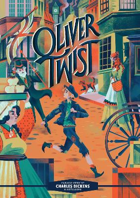 Classic Starts®: Oliver Twist book