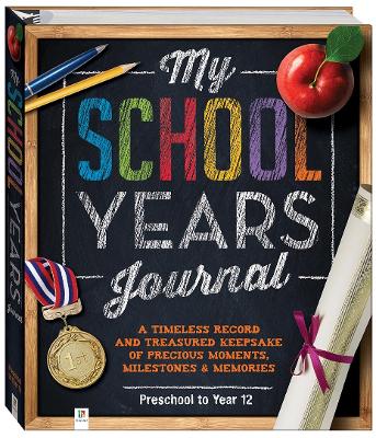 My School Years Journal (refresh) (UK) book