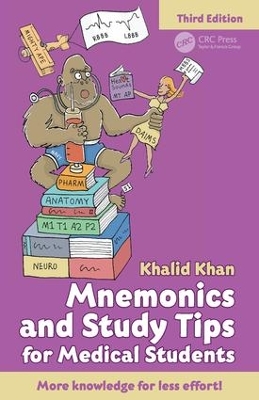 Mnemonics and Study Tips for Medical Students, Third Edition book