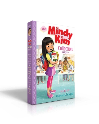 The Mindy Kim Collection Books 1-4 (Boxed Set): Mindy Kim and the Yummy Seaweed Business; Mindy Kim and the Lunar New Year Parade; Mindy Kim and the Birthday Puppy; Mindy Kim, Class President by Lyla Lee
