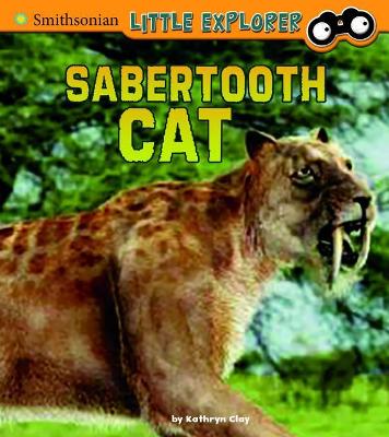 Saber-Toothed Cat book