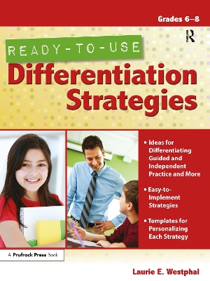 Ready-To-Use Differentiation Strategies, Grades 6-8 book