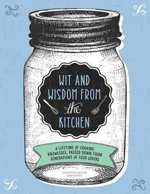 Wit and Wisdom of the Kitchen book