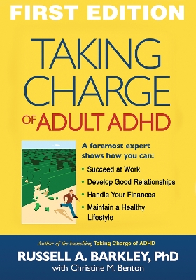 Taking Charge of Adult ADHD book