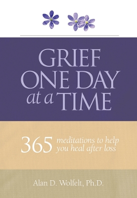 Grief One Day at a Time book