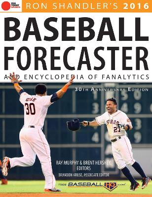 Ron Shandler's Baseball Forecaster and Encyclopedia of Fanalytics book