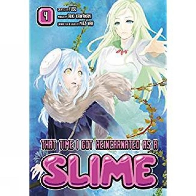 That Time I Got Reincarnated As A Slime 4 book