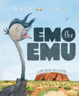 Emo the Emu book