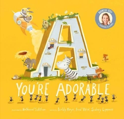 A, You're Adorable (with CD) book