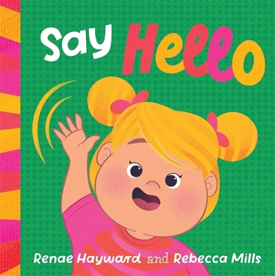 Say Hello book