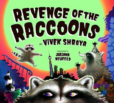 Revenge of the Raccoons book