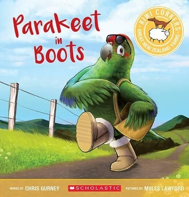 Kiwi Corkers: Parakeet in Boots book