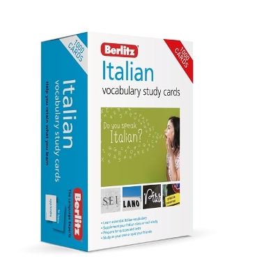 Berlitz Italian Study Cards (Language Flash Cards) book