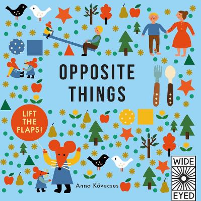 Opposite Things book