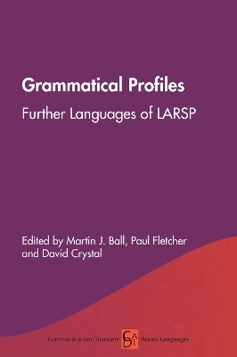 Grammatical Profiles: Further Languages of LARSP book