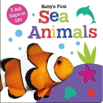 Baby's First Sea Animals book