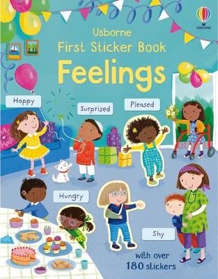 First Sticker Book Feelings by Holly Bathie