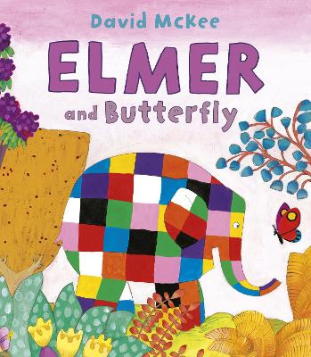 Elmer and Butterfly book