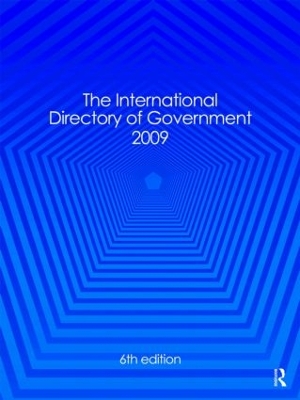 The International Directory of Government by Europa Publications