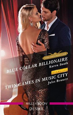 Blue Collar Billionaire/Twin Games In Music City by Karen Booth