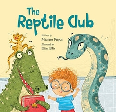 The Reptile Club by Elina Ellis