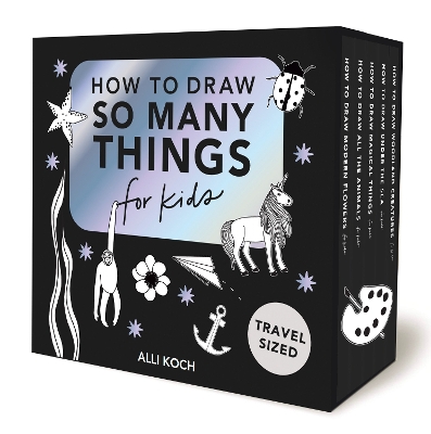 So Many Things: A Box Set of 5 How-to-Draw Books for Kids book