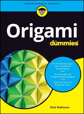 Origami für Dummies book