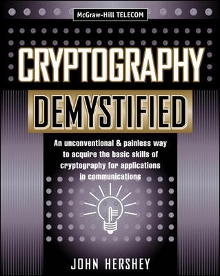 Cryptography Demystified book