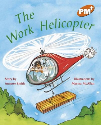 The Work Helicopter book