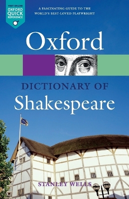 Dictionary of Shakespeare book