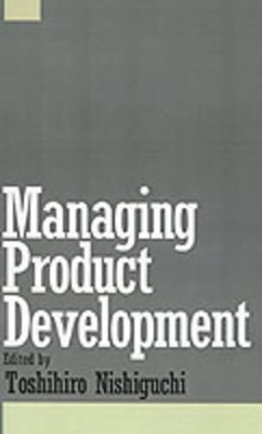 Managing Product Development book