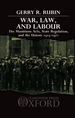 War, Law, and Labour book