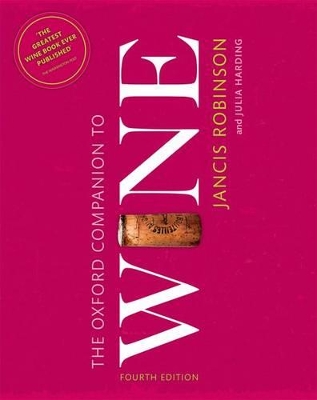 Oxford Companion to Wine book
