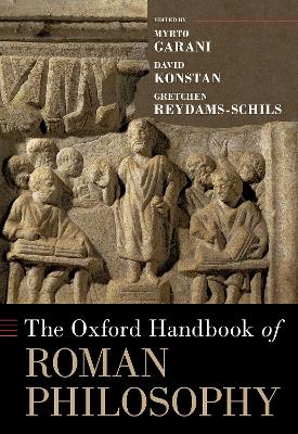 The Oxford Handbook of Roman Philosophy book