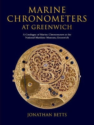 Marine Chronometers at Greenwich book