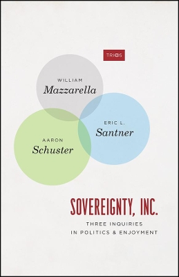 Sovereignty, Inc.: Three Inquiries in Politics and Enjoyment book